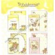 Kit 4 Conjuntos de Papel de Carta Rilakkuma Honey 2017 - San-X