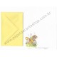 Conjunto de Papel de Carta Antigo Importado Luv'Ums