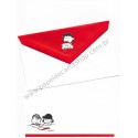 Conjunto de Papel de Carta Antigo Importado SNOOPY G15