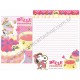 Kit 4 Conjuntos de Papel de Carta Belle & Woodstock Peanuts 2012
