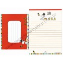 Conjunto de Papel de Carta Snoopy Cartola - Vintage Peanuts Hallmark