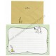 Conjunto de Papel de Carta Snoopy Pen Hallmark