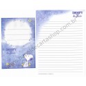 Kit 2 Conjuntos de Papel de Carta Snoopy Good Day CAZ Peanuts 2017