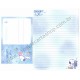 Conjunto de Papel de Carta Snoopy Good Day CAZ Peanuts 2017