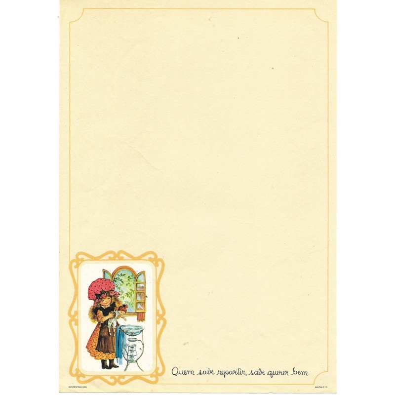 Papel de Carta July Pop E-10