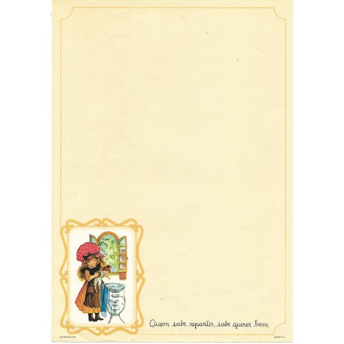 Papel de Carta July Pop E-10