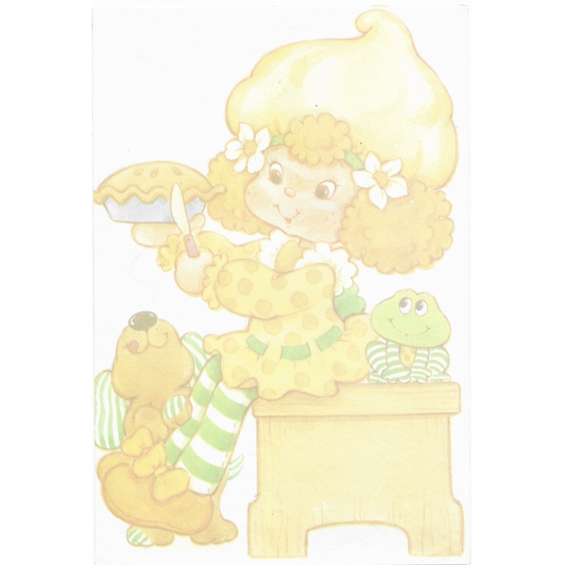 Papel de Carta Antigo G Suspirinho