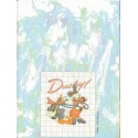 Papel de Carta Antigo Disney Margarida & Pato Donald - Best Cards