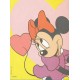 Papel de Carta Antigo Disney Minnie Apaixonada - Best Cards