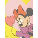Papel de Carta Antigo Disney Minnie Apaixonada - Best Cards