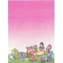 Papel de Carta Antigo Disney Branca de Neve V - Soft Paper