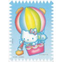 Papel de Carta Antigo Hello Kitty Balão - Best Cards