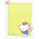 Papel de Carta Antigo Hello Kitty (COR) CVD - Best Cards