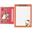 Conjunto de Papel de Carta Antigo Hello Kitty & Bear XDZ