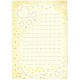 Papel de Carta Antigo Coleçao Eliana 13