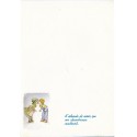 Papel de Carta ANTIGO Altair Gelatti Branco 03