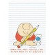 Papel de Carta Antigo M Ziggy Pencil