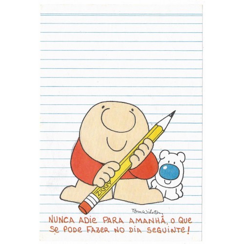 Papel de Carta AVULSO Antigo M Ziggy PENCIL