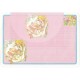 Conjunto de Papel de Carta ANTIGO Sunny & Candy CRS1