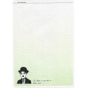 Papel de Carta Coleção TERNURA Chaplin 05