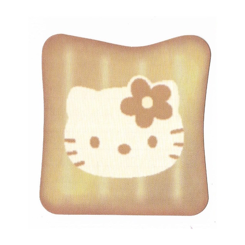 Ano 2003. Notinha Hello Kitty Toasted Bread Sanrio