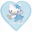 Ano 2001. Nota Hello Kitty Angel Heart Sanrio