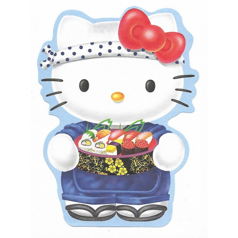 Ano 2004. Nota GOTOCHI Kitty Sanrio