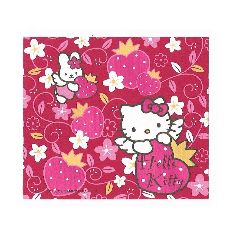 Ano 2009. Nota Hello Kitty Bear CLL Sanrio