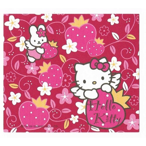 Ano 2009. Nota Hello Kitty Bear CLL Sanrio