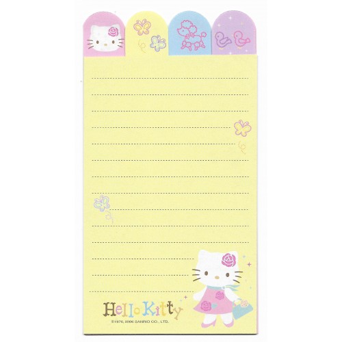 Ano 2006. Kit 2 Notas Hello Kitty Kimono Sanrio