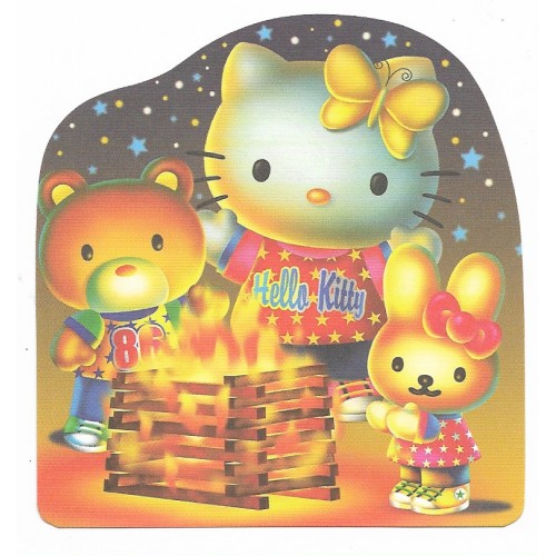 Ano 2004. Nota GOTOCHI Kitty 86 Sanrio