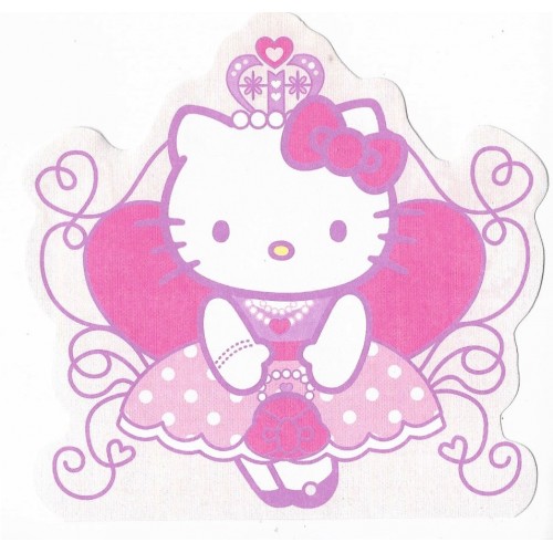 Ano 2005. Nota Hello Kitty Princess Sanrio