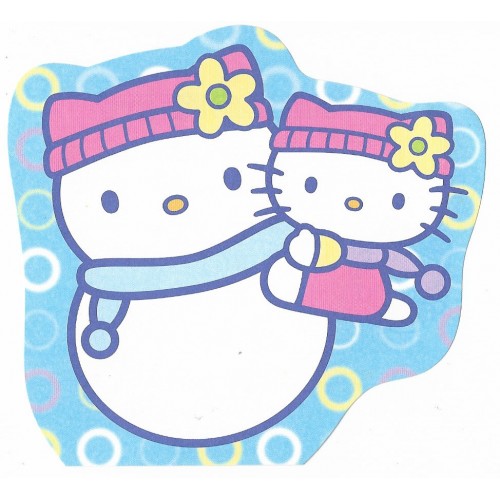 Ano 2002. Nota Hello Kitty Snow Sanrio