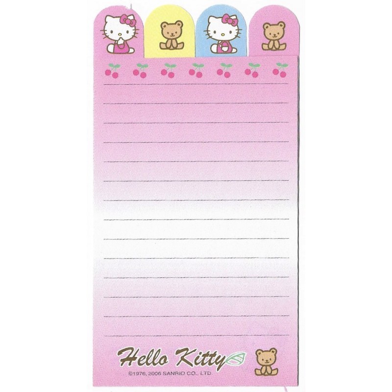 Ano 2006. Kit 4 Notas Hello Kitty Sanrio Taiwan