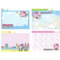 Ano 2007. Kit 4 Notas Hello Kitty Sanrio