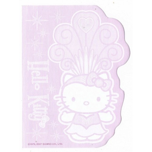 Ano 2007. Nota Grande Hello Kitty Custom Sanrio