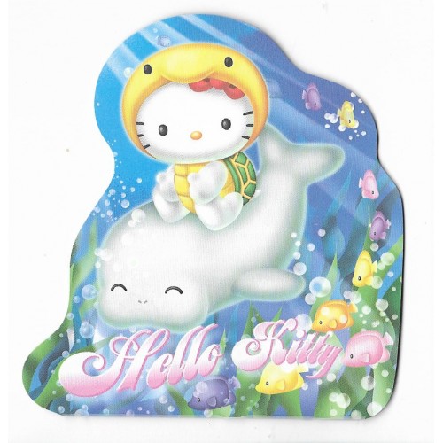 Ano 2003. Nota GOTOCHI Kitty Dolphin Sanrio