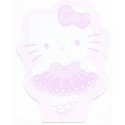Ano 2006. Nota Hello Kitty Bailarina Laço Sanrio