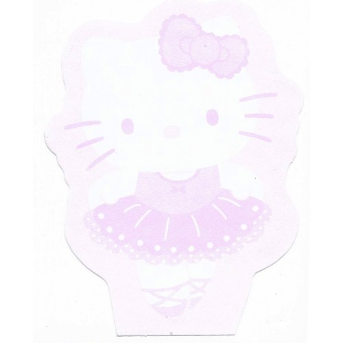 Ano 2006. Nota Hello Kitty Bailarina Laço Sanrio