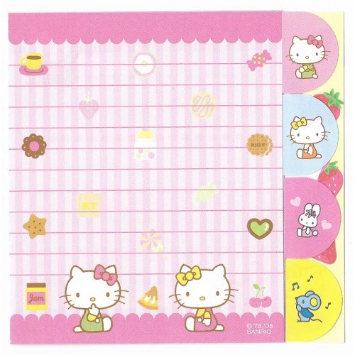 Ano 2008. Kit 5 Notas Hello Kitty Sanrio