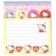 Ano 2009. Kit 6 Notas Hello Kitty Sanrio