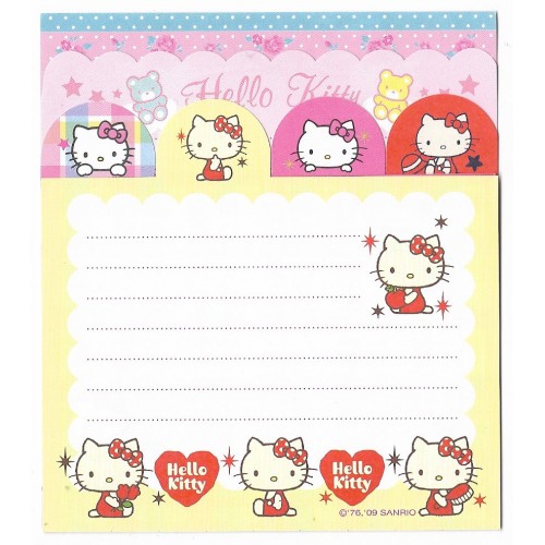 Ano 2009. Kit 6 Notas Hello Kitty Sanrio