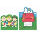 Kit 2 Notas Snoopy Hallmark Japan