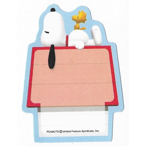 Nota Snoopy HOUSE Hallmark Japan