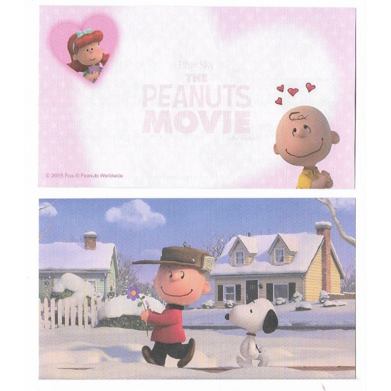 Nota Peanuts The Movie Peanuts Worldwide FOX