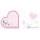 Kit 2 Notas Snoopy Heart Universal Studios Japan