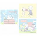 Kit 3 Notas Snoopy & Woodstock Peanuts Japan