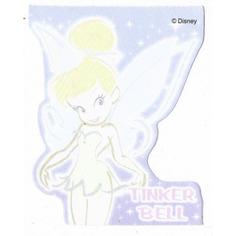 Nota Importada Disney Tinker Bell Japan