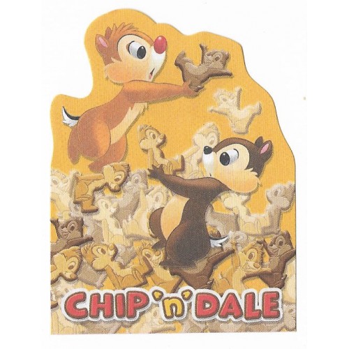 Notinha Importada Chip'n'Dale Disney