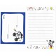 Mini Conjunto de Papel de Carta Disney MICKEY For You Japan